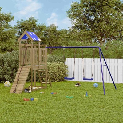 Outdoor playground set,...