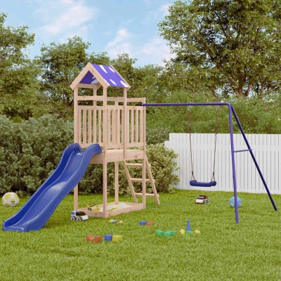 Outdoor playground set,...