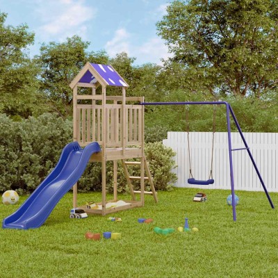 Outdoor playground set,...