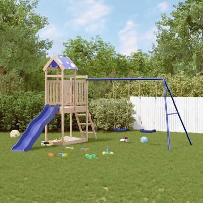 Outdoor playground set,...
