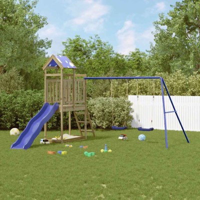 Outdoor playground set,...