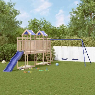 Outdoor playground set,...