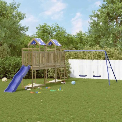 Outdoor playground set,...