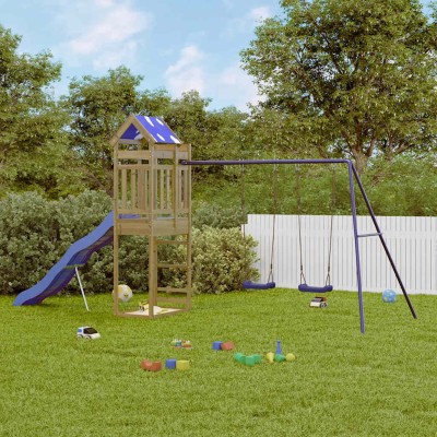 Outdoor playground set,...