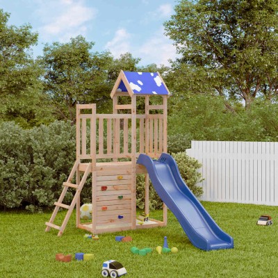 Outdoor playground set,...