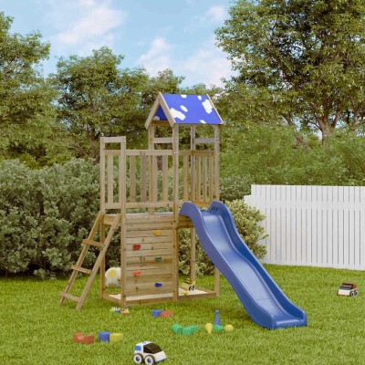 Outdoor playground set,...
