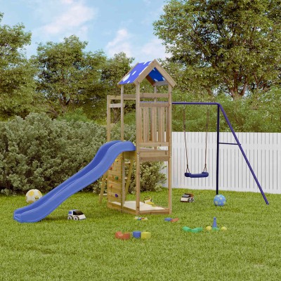 Outdoor playground set,...