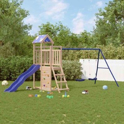 Outdoor playground set,...