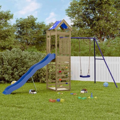 Outdoor playground set,...
