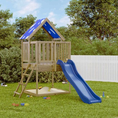 Outdoor playground set,...
