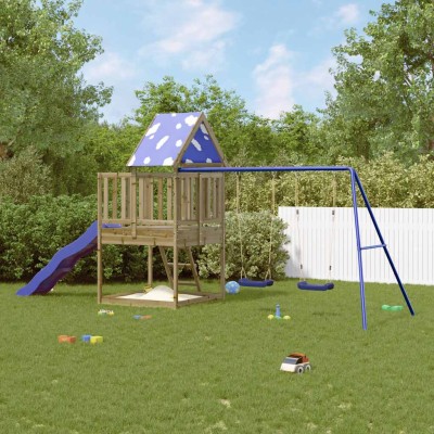 Outdoor playground set,...