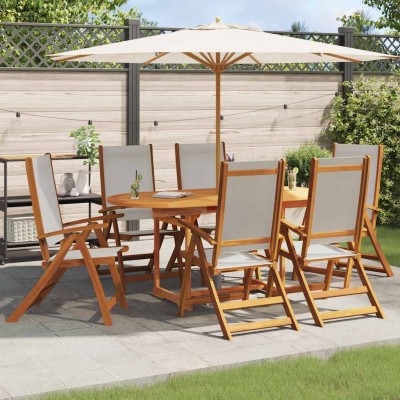 Folding garden chairs, 6...
