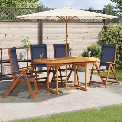 Folding garden chairs, 4...