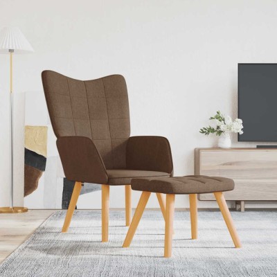Lounge chair with footrest,...