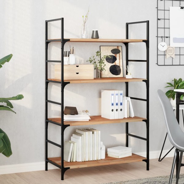 Hanging shelves, 3 pcs., 60x40x2cm, solid acacia
