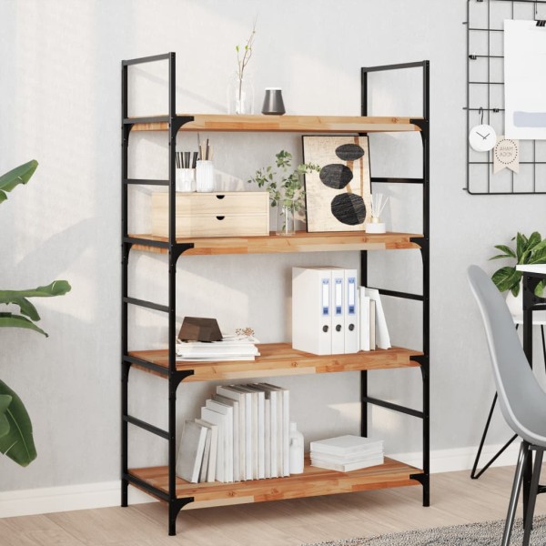 Hanging shelves, 2 pcs., 60x40x4cm, solid acacia