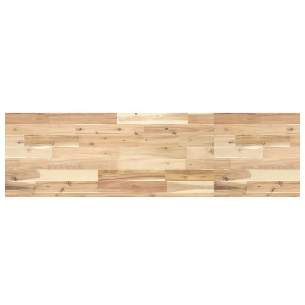Bathroom cabinet top, 160x40x4cm, solid acacia