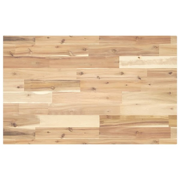 Bathroom cabinet top, 160x50x4cm, solid acacia