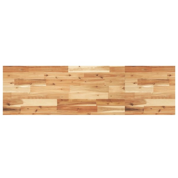 Bathroom cabinet top, 140x40x4cm, solid acacia