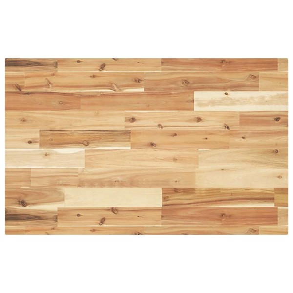 Bathroom cabinet top, 120x50x4cm, solid acacia