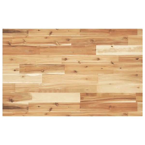Bathroom cabinet top, 160x50x4cm, solid acacia