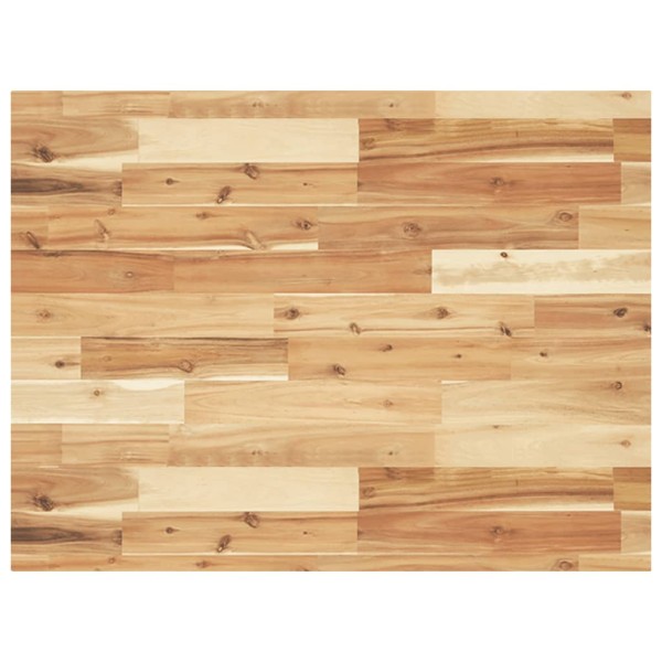 Bathroom cabinet top, 100x60x4cm, solid acacia