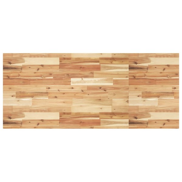 Bathroom cabinet top, 140x60x4cm, solid acacia