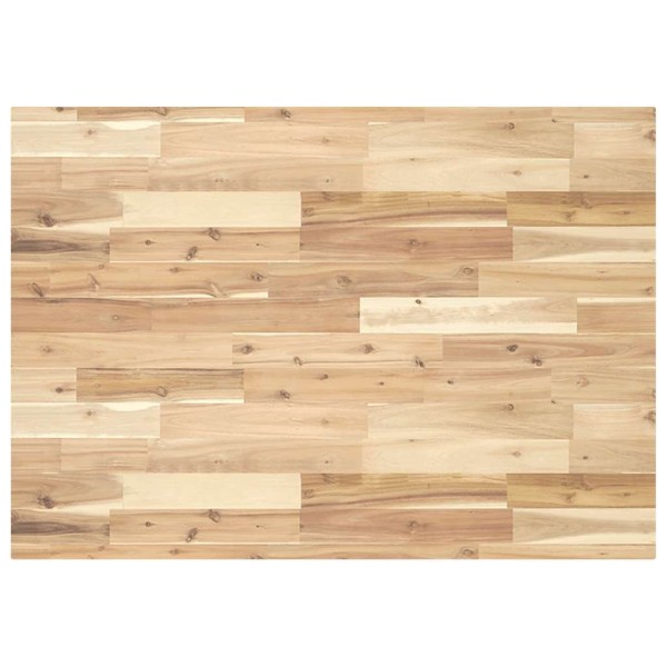 Desk top, 80x70x4cm, solid acacia wood