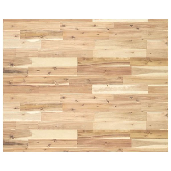Desk top, 100x80x4cm, solid acacia