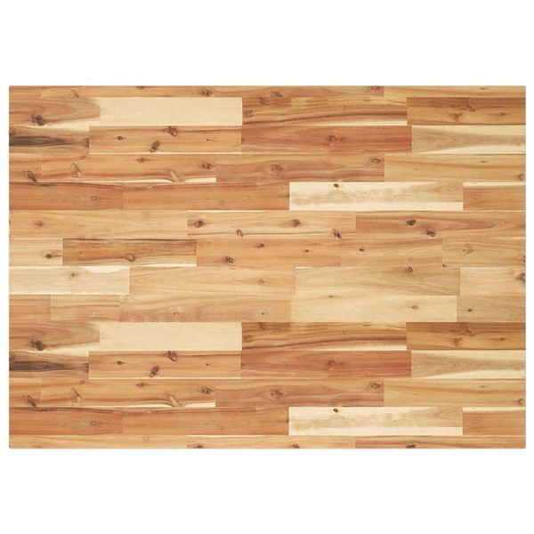 Desk top, 120x70x2cm, solid acacia