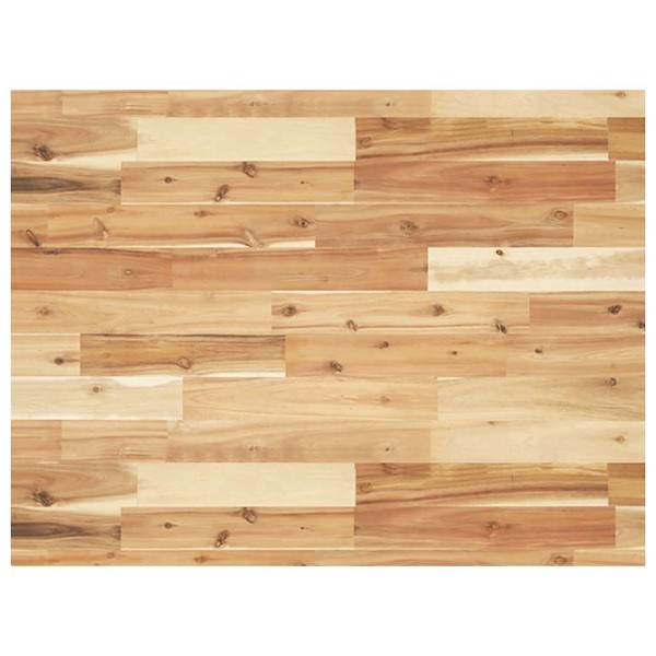 Desk top, 100x60x4cm, solid acacia