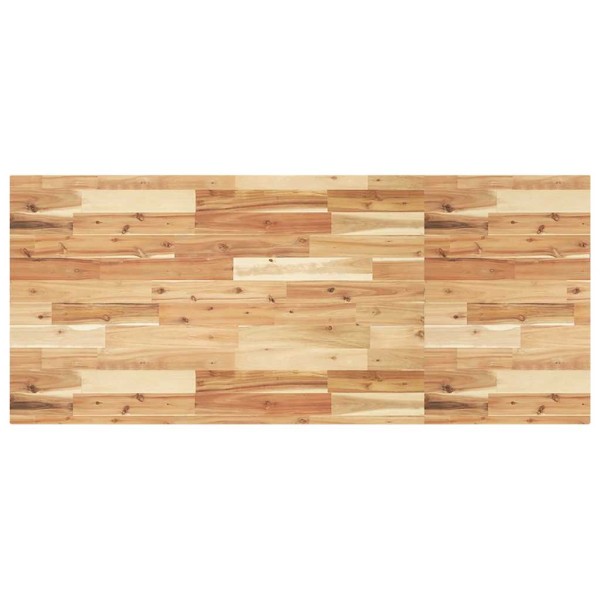 Desk top, 140x60x4cm, solid acacia