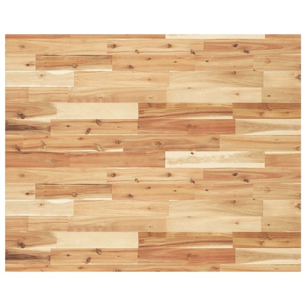 Desk top, 100x80x4cm, solid acacia