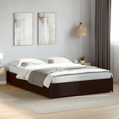 Bed frame, black,...