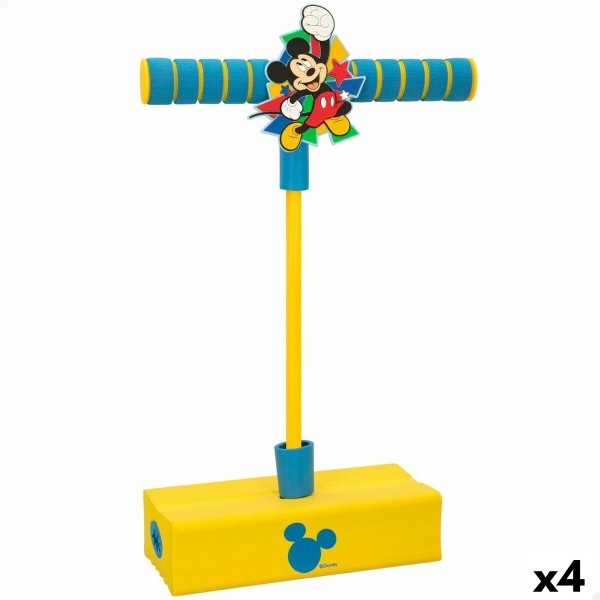 Pogo lecamais Mickey Mouse 3D Dzeltens Bērnu (4 gb.)