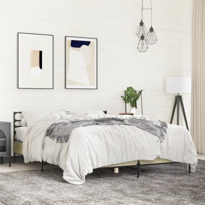 Bed frame, oak, 160x200cm,...