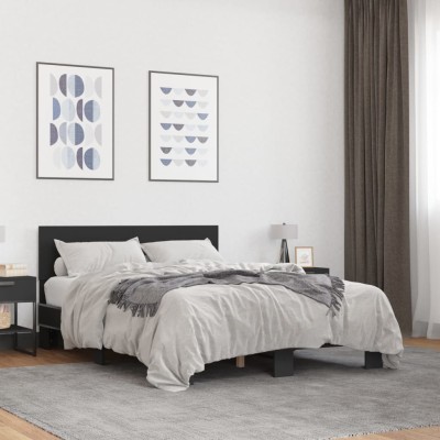 Bed frame, black,...