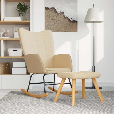Swivel chair with footrest,...