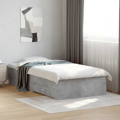 Bed frame with drawers,...