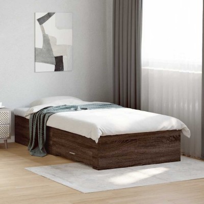 Bed frame with drawers,...