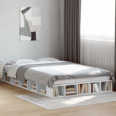 Bed frame, white,...