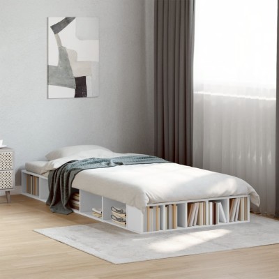 Bed frame, white,...