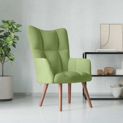 Lounge chair, light green,...