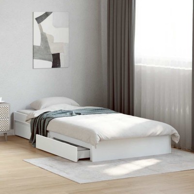Bed frame with drawers,...