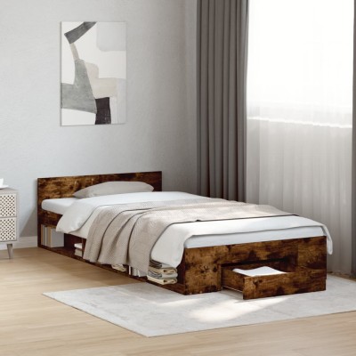 Bed frame with drawer,...