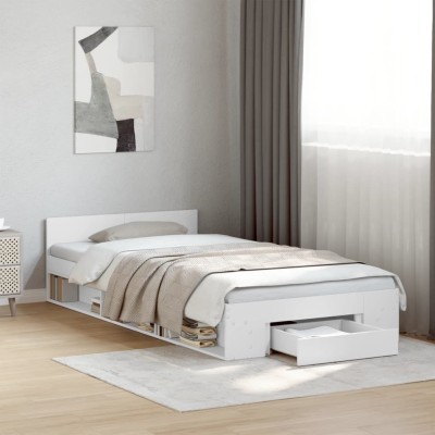 Bed frame with drawer,...