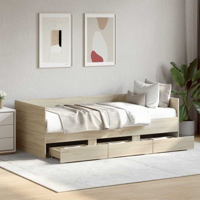 Couch with drawers without...