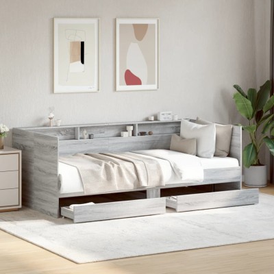 Couch with drawers without...