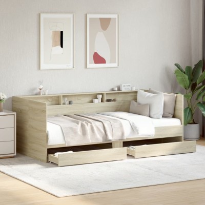 Couch with drawers without...