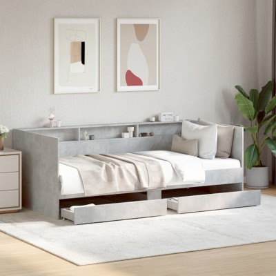 Couch with drawers without...
